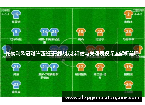 托纳利欧冠对阵西班牙球队状态评估与关键表现深度解析前瞻 托纳利欧冠对阵西班牙球队状态评估与关键表现深度解析前瞻